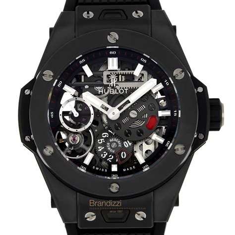 hublot spirit of big bang 45mm|Hublot meca 10 black magic.